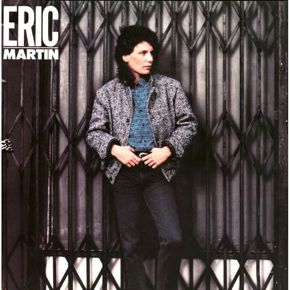 Eric Martin - Eric Martin  CD